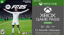 Гра Fifa 25 та 24 (FC 25 та 24) з підпискою Xbox Game Pass Ultimate