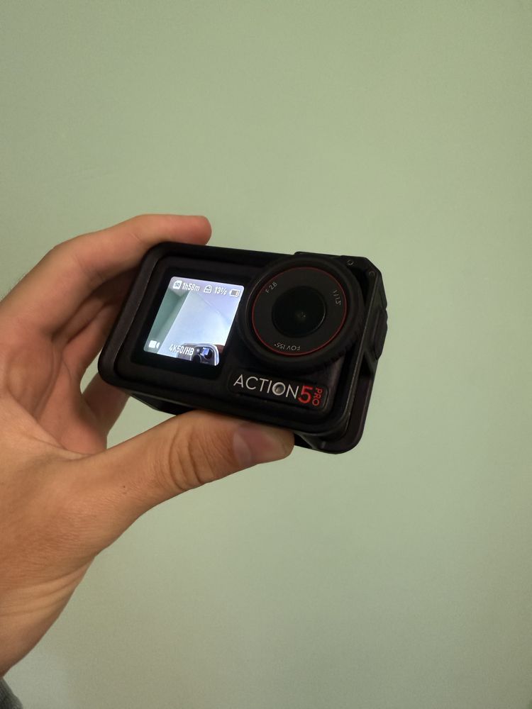 DJI Osmo Action 5 Pro – jak nowa