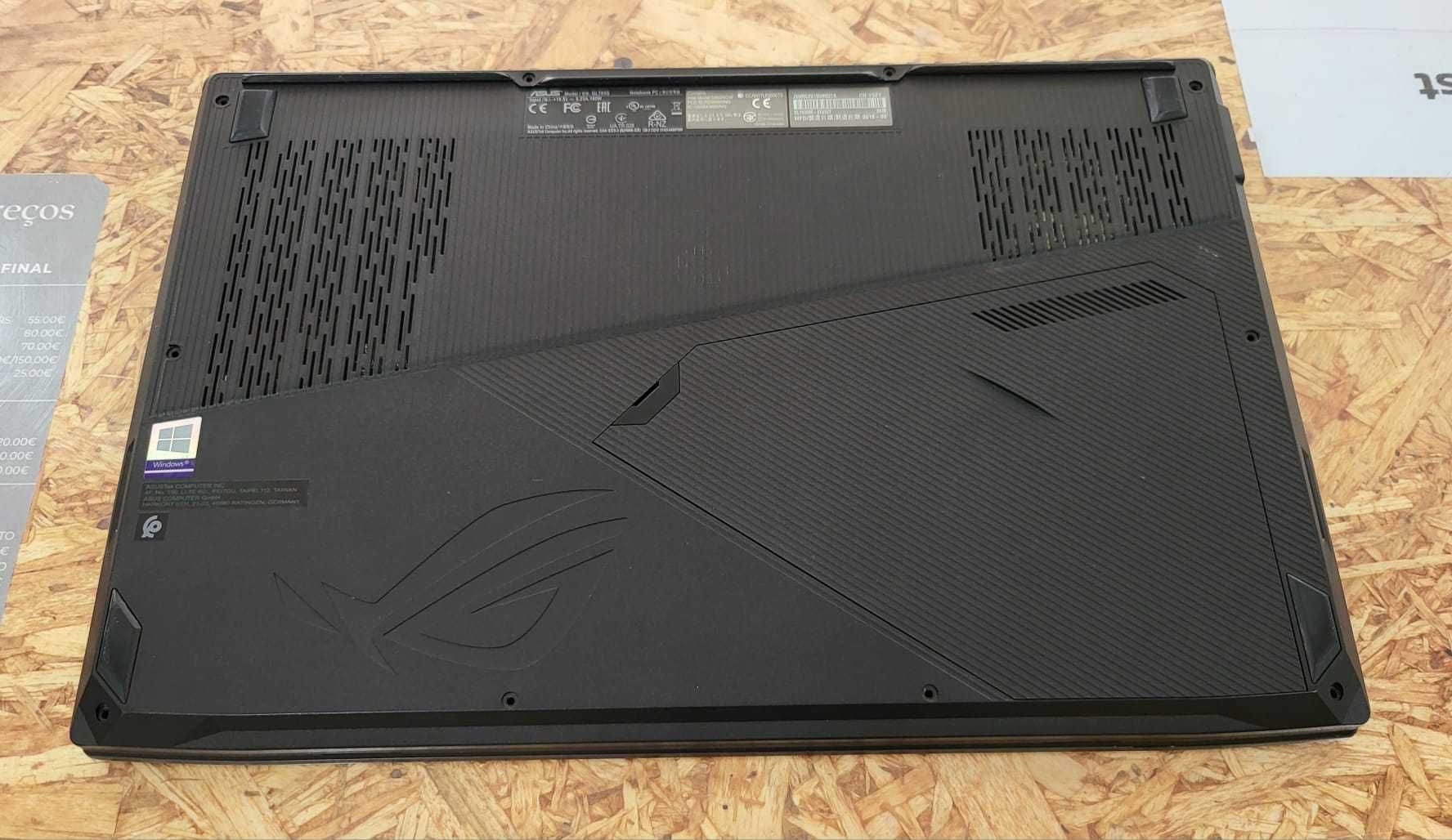 Asus GL703G i7 8th (para peças)
