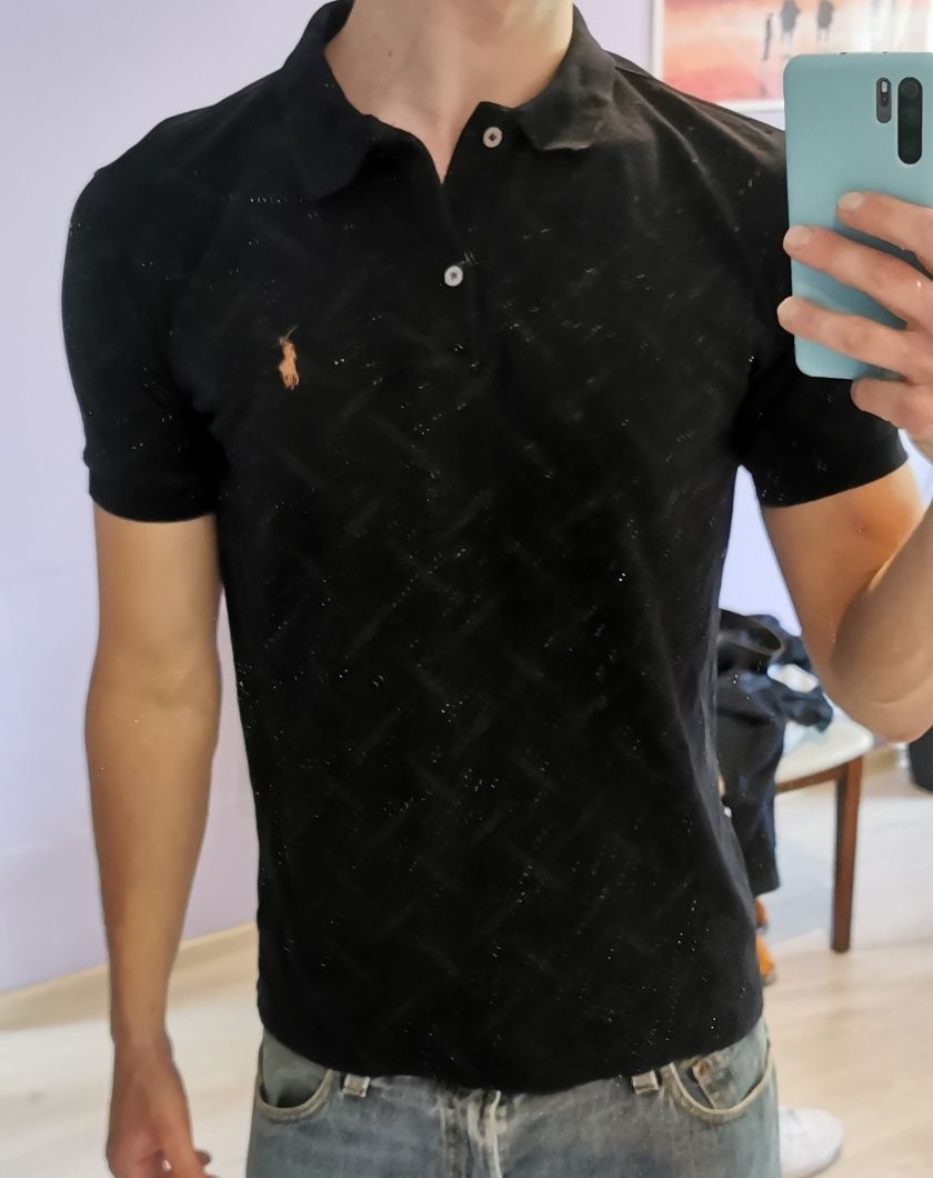 Polo ralph Lauren granatowe