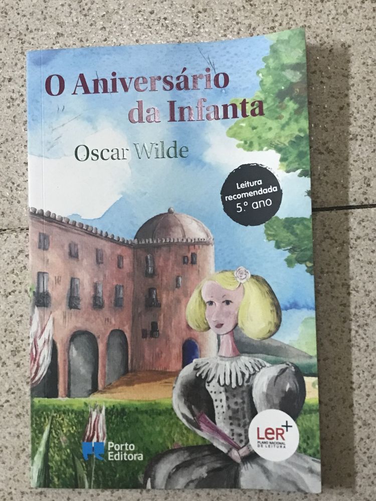 Livro - O Aniversário da Infanta - Oscar Wilde