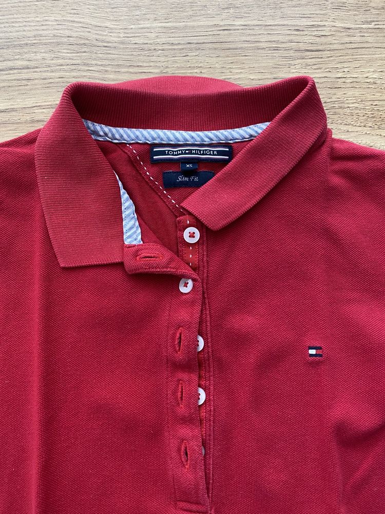 Bluzka Polo Tommy Hilfiger XS