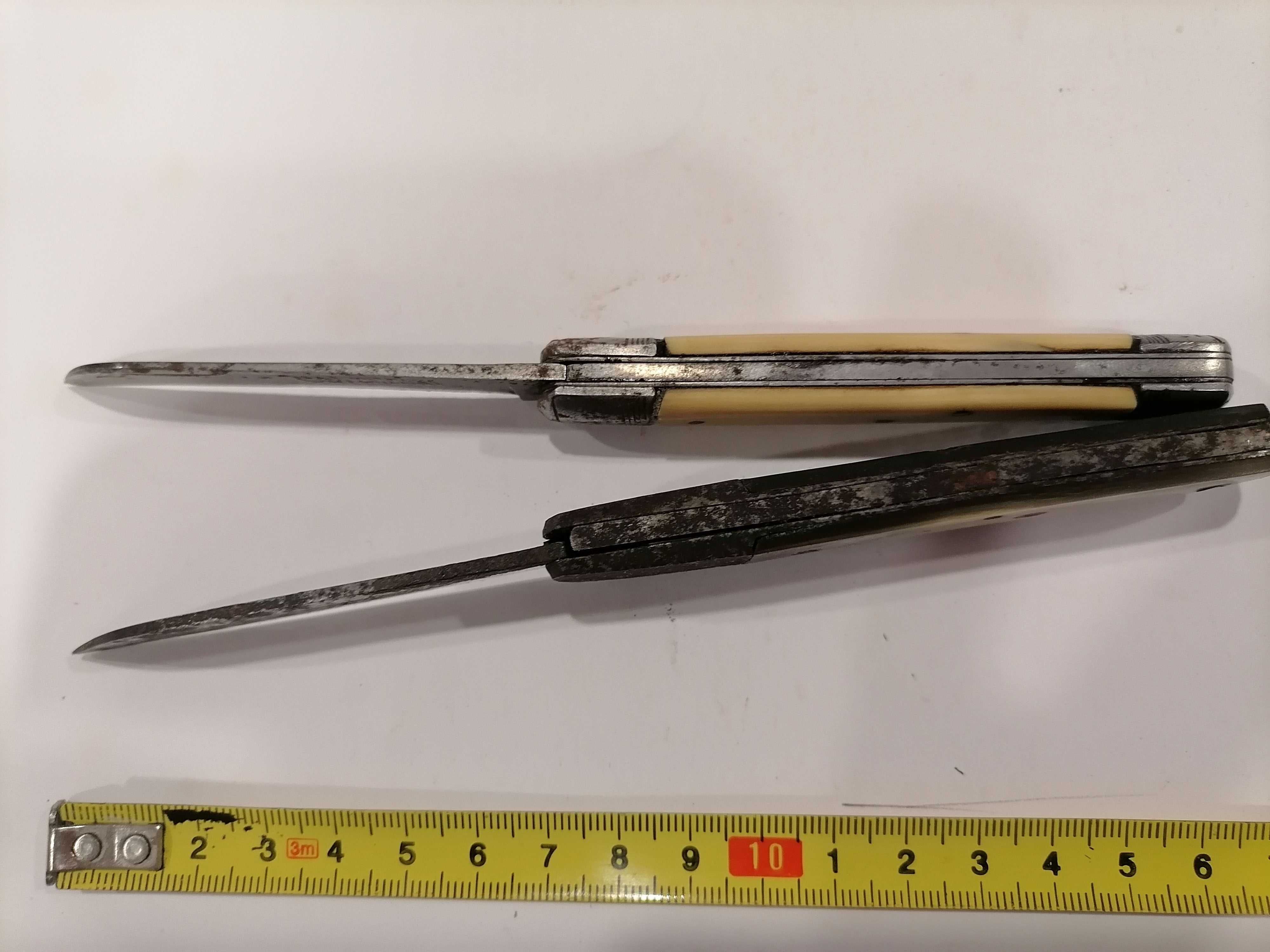2 Canivetes Coleção da Década 1950/60 - Preço Conjunto