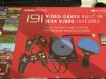 Consola Gamestation My Arcade I9I Jogos c/ 2 comandos + Raquete