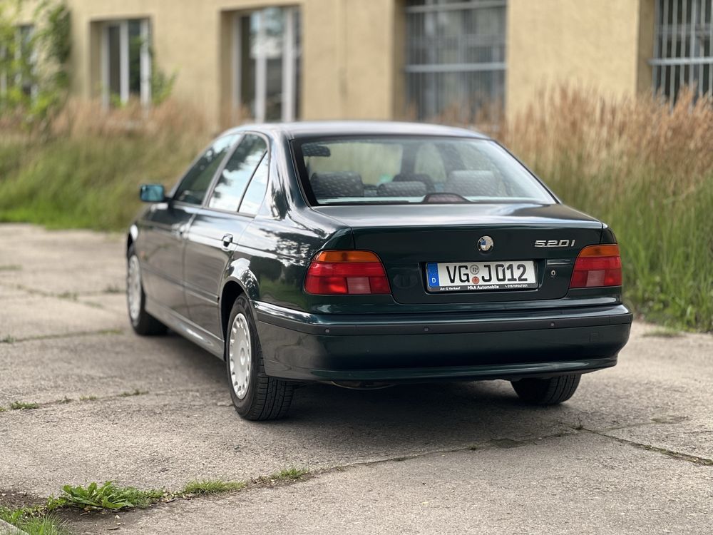 Bmw e39 520i automat