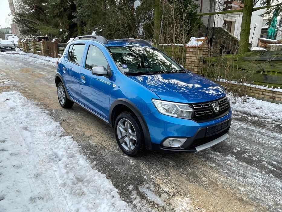 Dacia Sandero Stepway pierwsza rej. XI 2020