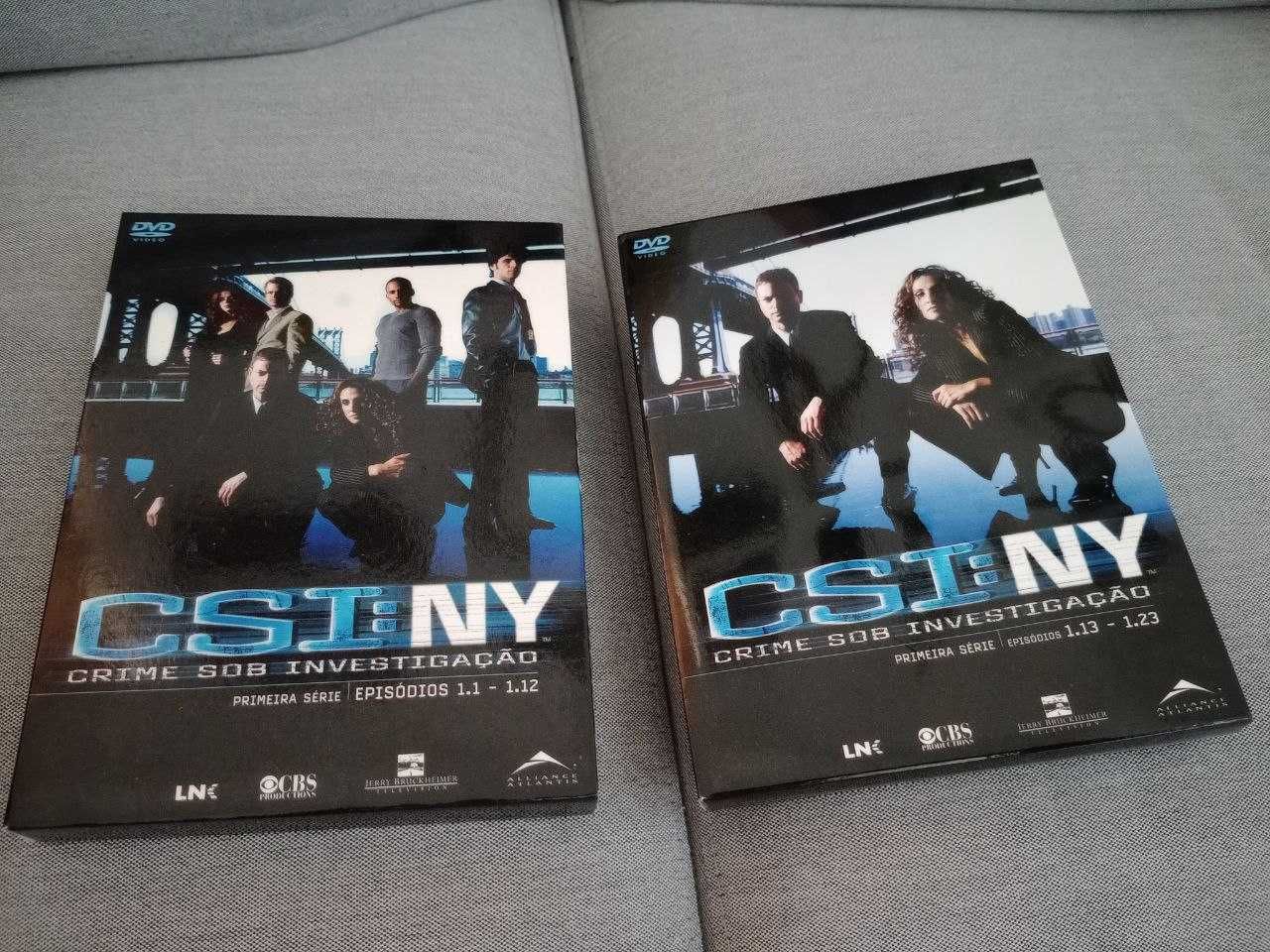 CSI: Crime Sob Investigação - Várias temporadas em Packs
