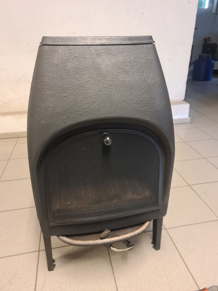 Norweski piec jøtul 1
