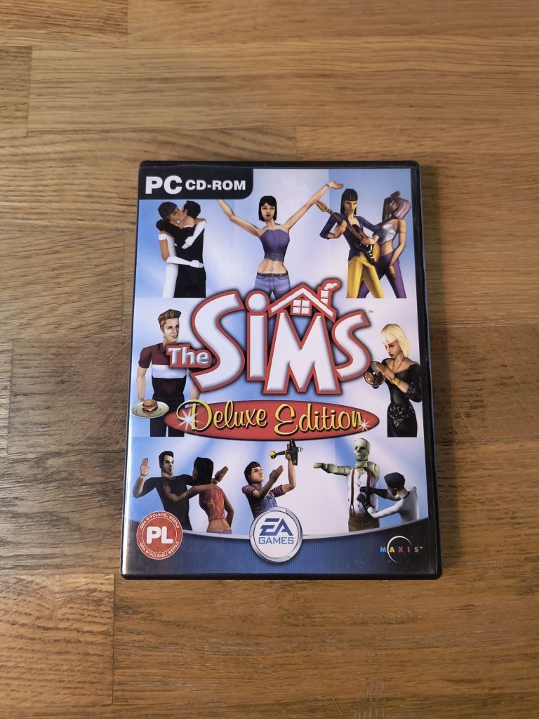 The Sims deluxe edition