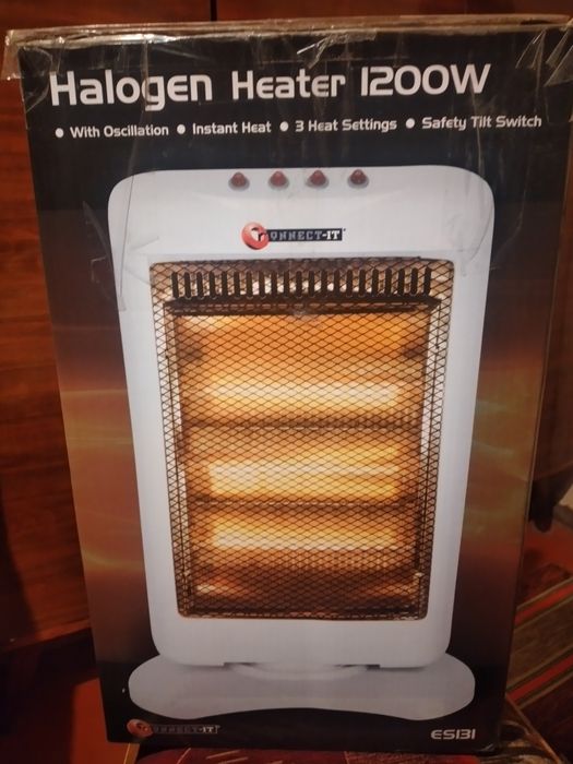 Галогеновий обігрівач Connect-IT 1200W
