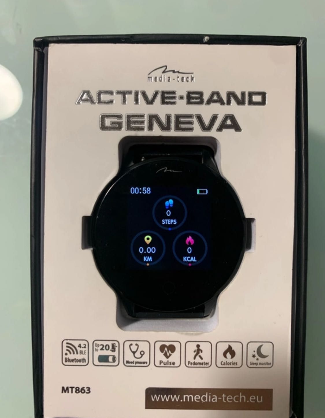 Smartwatch Media-Tech MT863