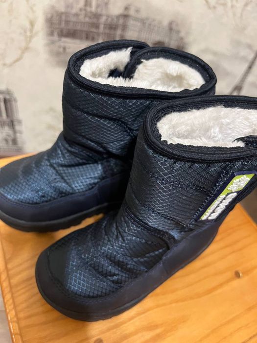 Зимові чоботи, ботинки для хлопчика, розмір 25