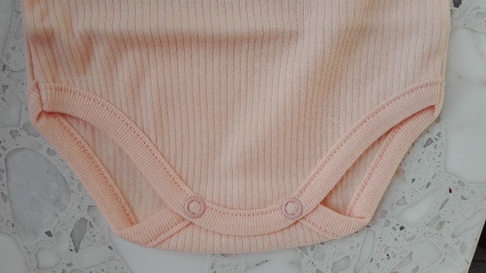 NOWE Body, rozmiar 56 (ramiączka, 100% bawełna)