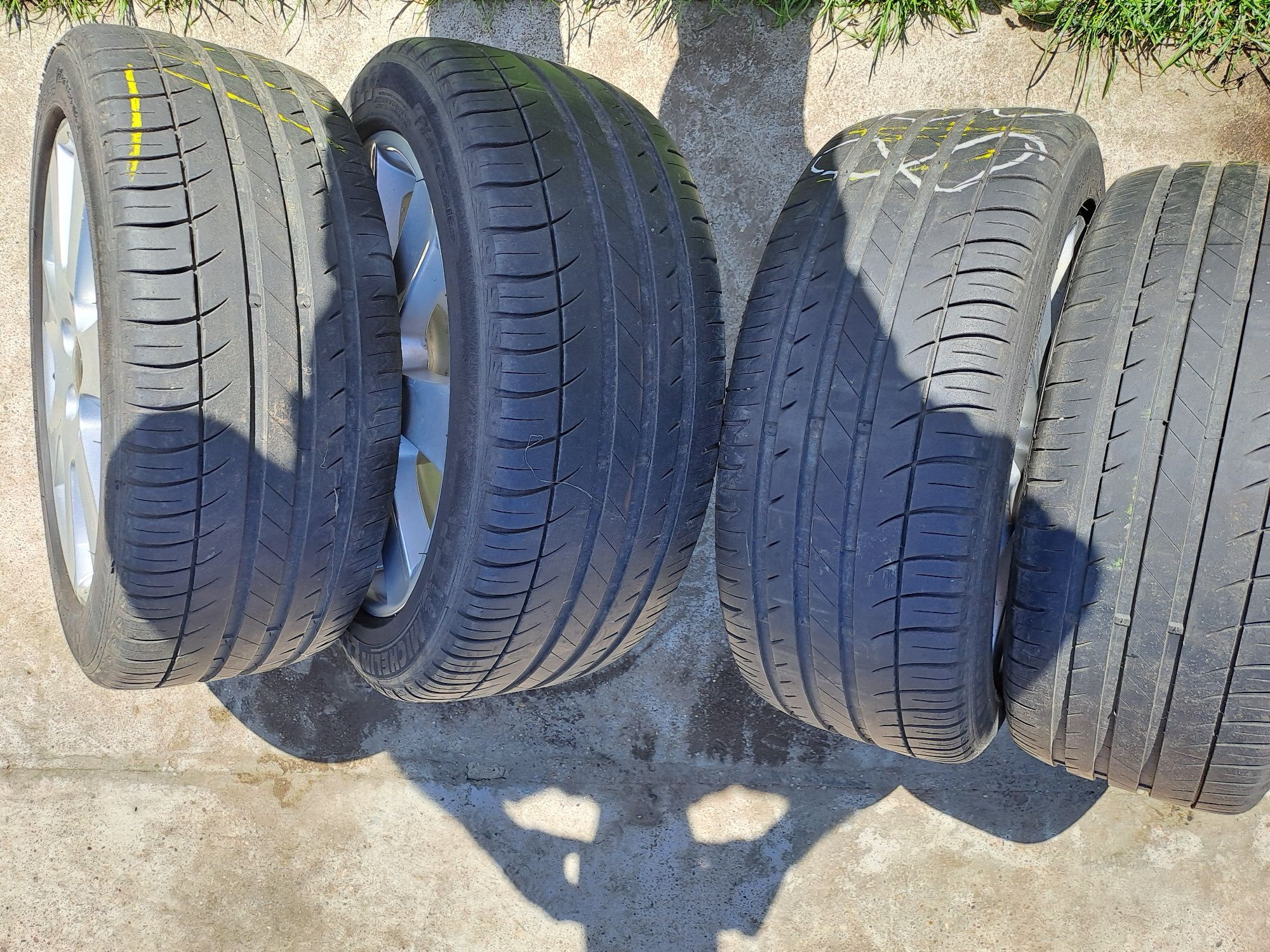 4szt Felgi Aluminiowe Borbet 5x100 15cali Plus Opony Lato