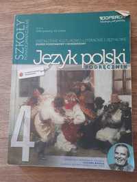 Książka Język polski 4