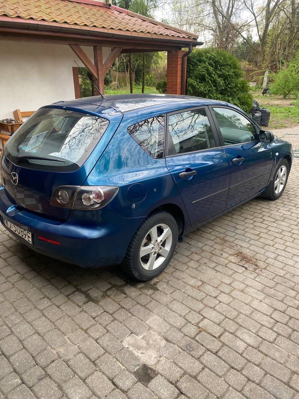 Mazda 3 2006 rok 1.6