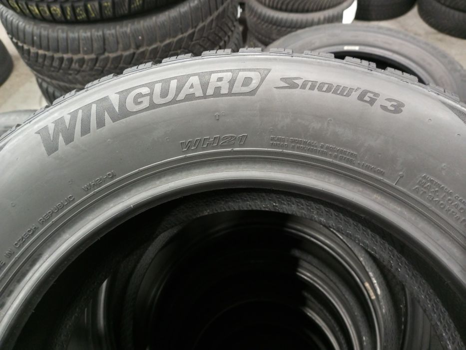 Зимові Шини БВ з Германії 215/60 R16  NEXEN  Winguard Snou G3 Склад