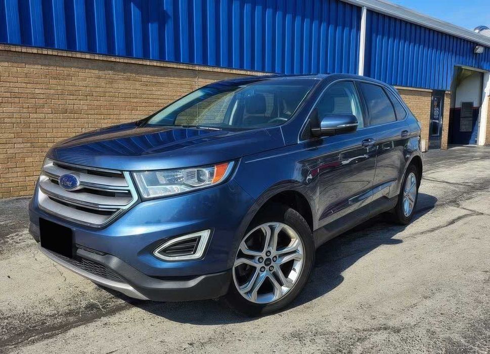 Ford Edge Titanium      2018