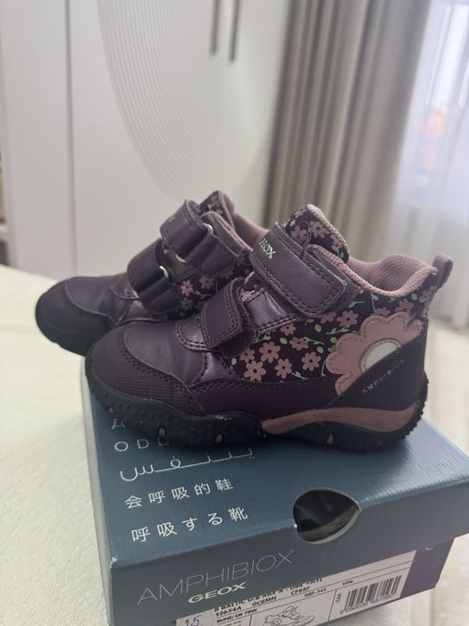 Демісезонні черевички Geox