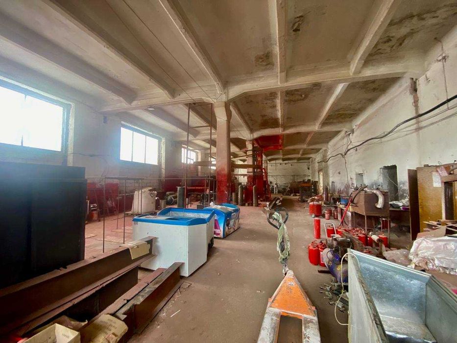 Сдам производственное помещение/склад 500м2, рампа, тельфер.