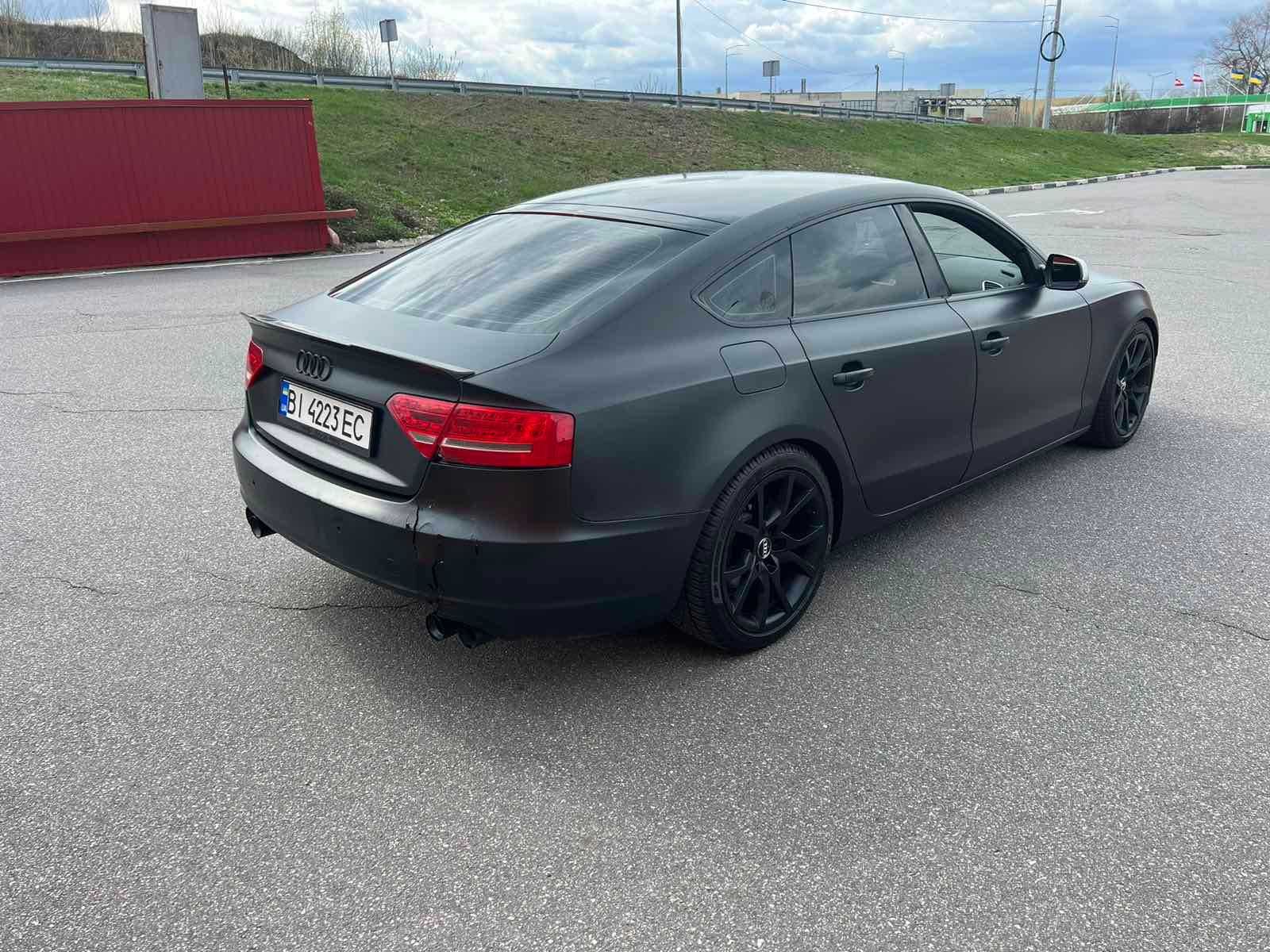 Продам Audi A5 Sportback quattro, 2010, 2.0 TFSI, бензин, автомат MSA