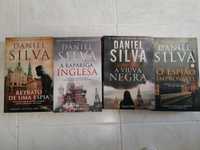 Livros Daniel Silva