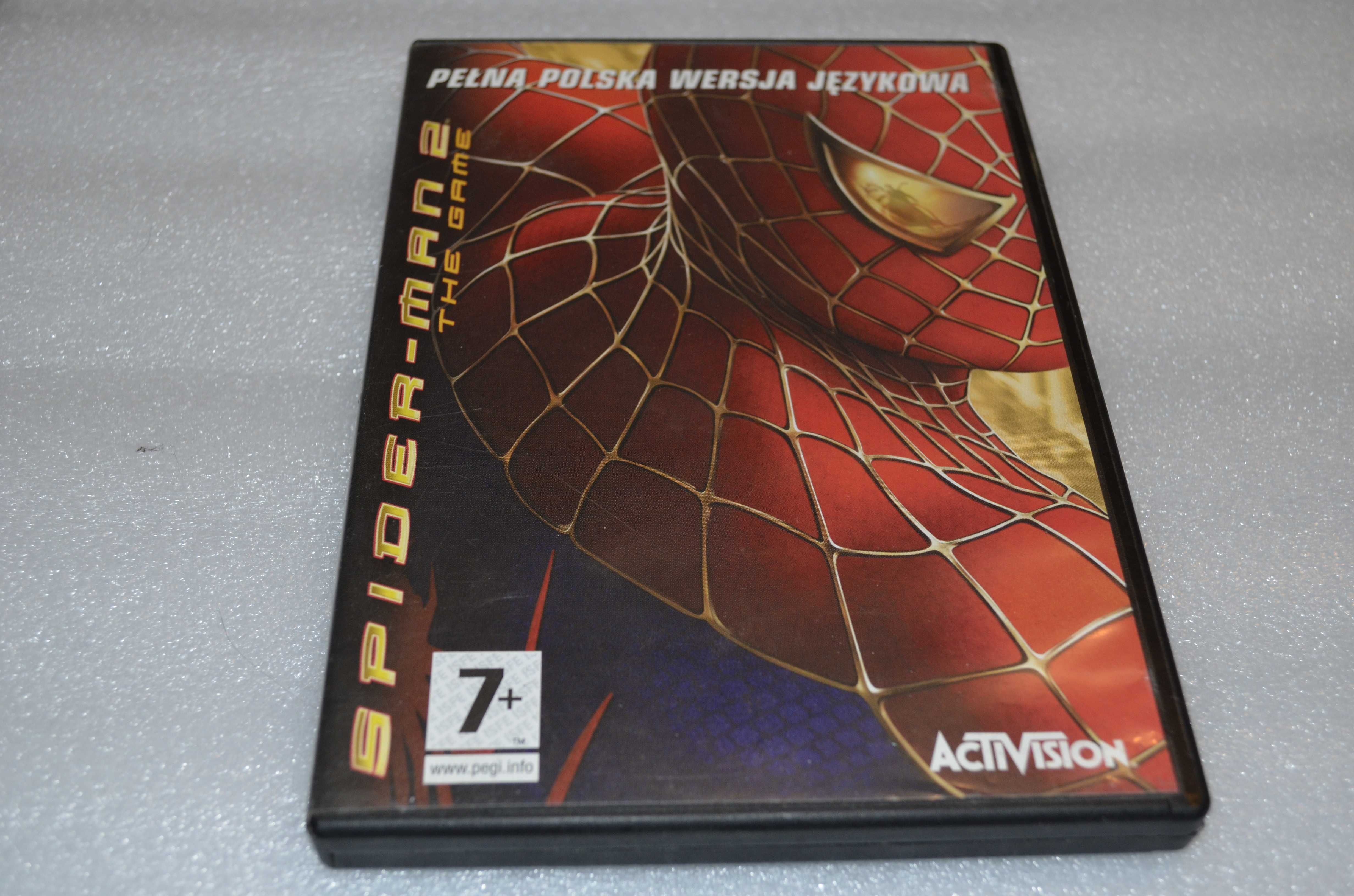 Spiderman 2 The Game PL PC Premierowe