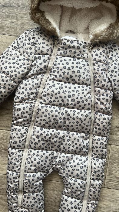 Леопардовий комбінезон 18-24міс 86/92см