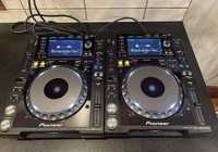 2x Pioneer DJ CDJ-2000 nexus odtwarzacz