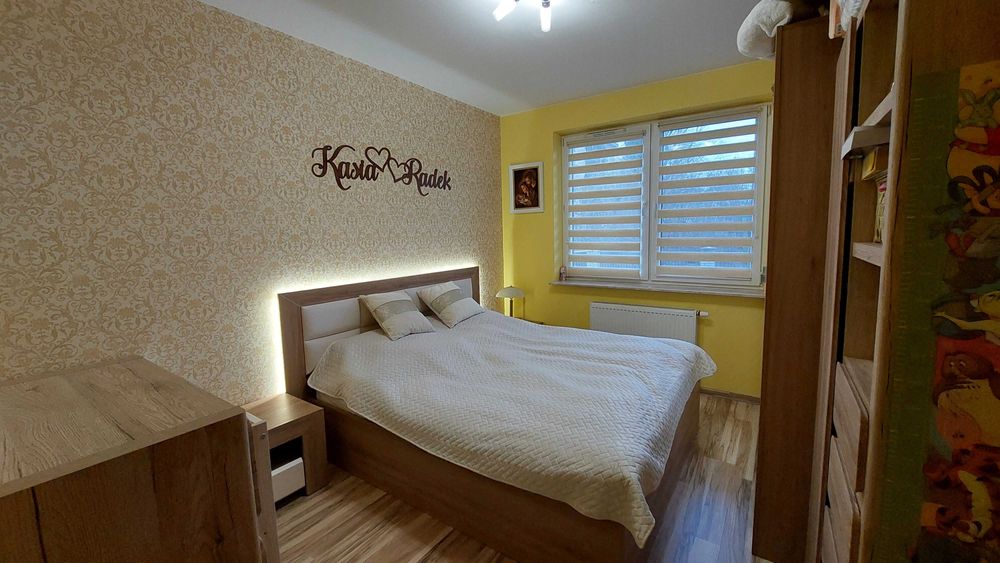 Mieszkanie - 52 mkw - 2 osobne pokoje - duży balkon!