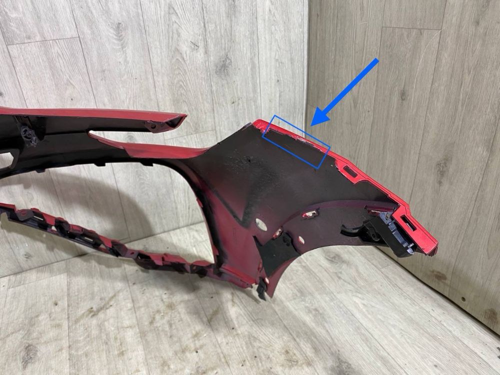 Бампер передний Renault Arkana / Samsung XM3 | 2023 2024 2025 г