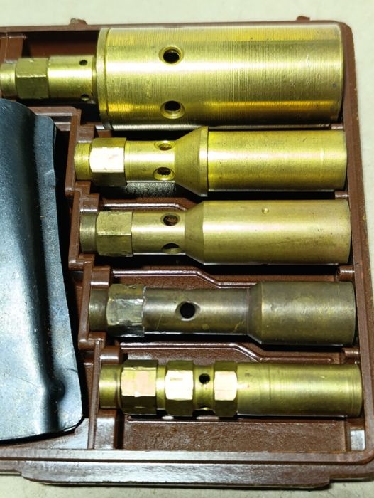 Набір для пайки,з двома регуляторами подачі газу