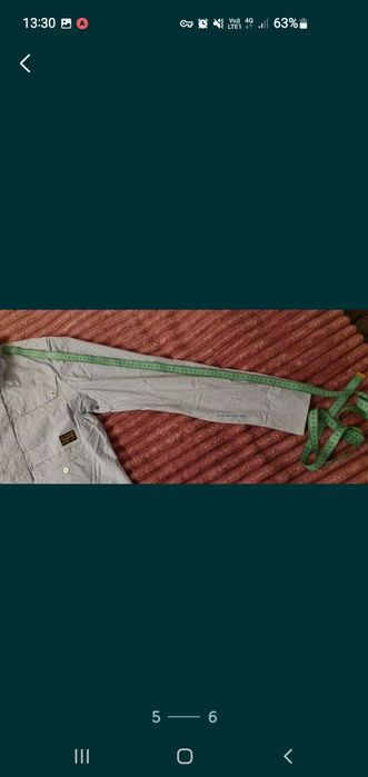 Сорочка g star raw розмір М чоловіча original