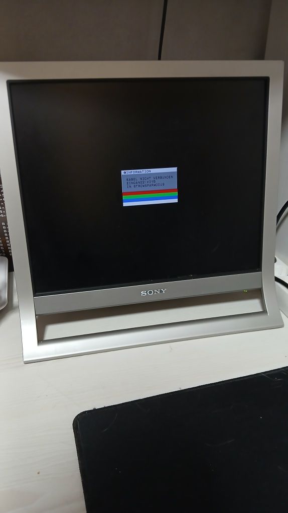 Монітор Sony з Німеччини