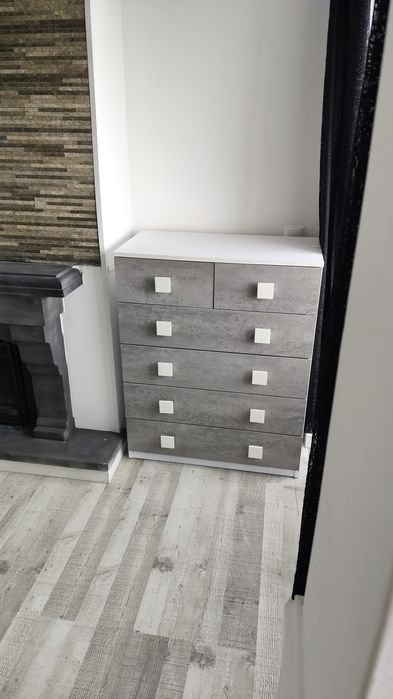 Quarto com cama de casal