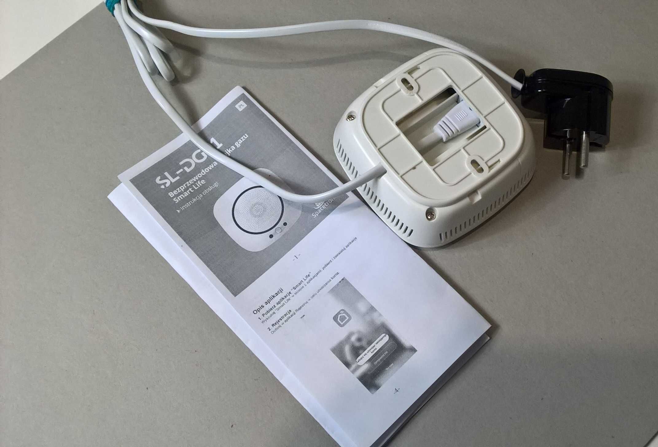 Czujnik LPG TUYA Zigbee