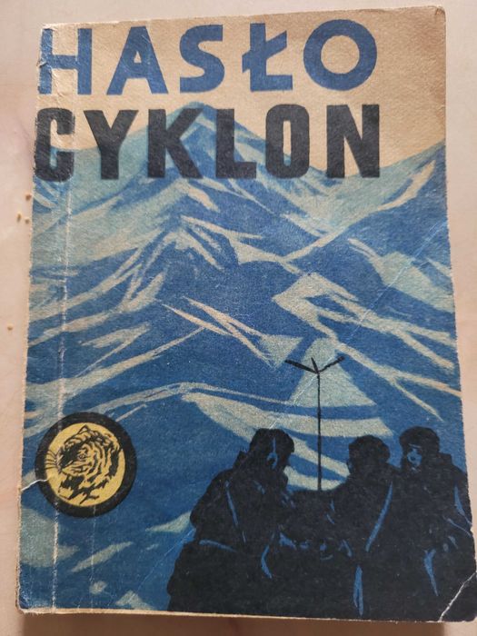 Żółty tygrys wydanie 1 z 1970r.