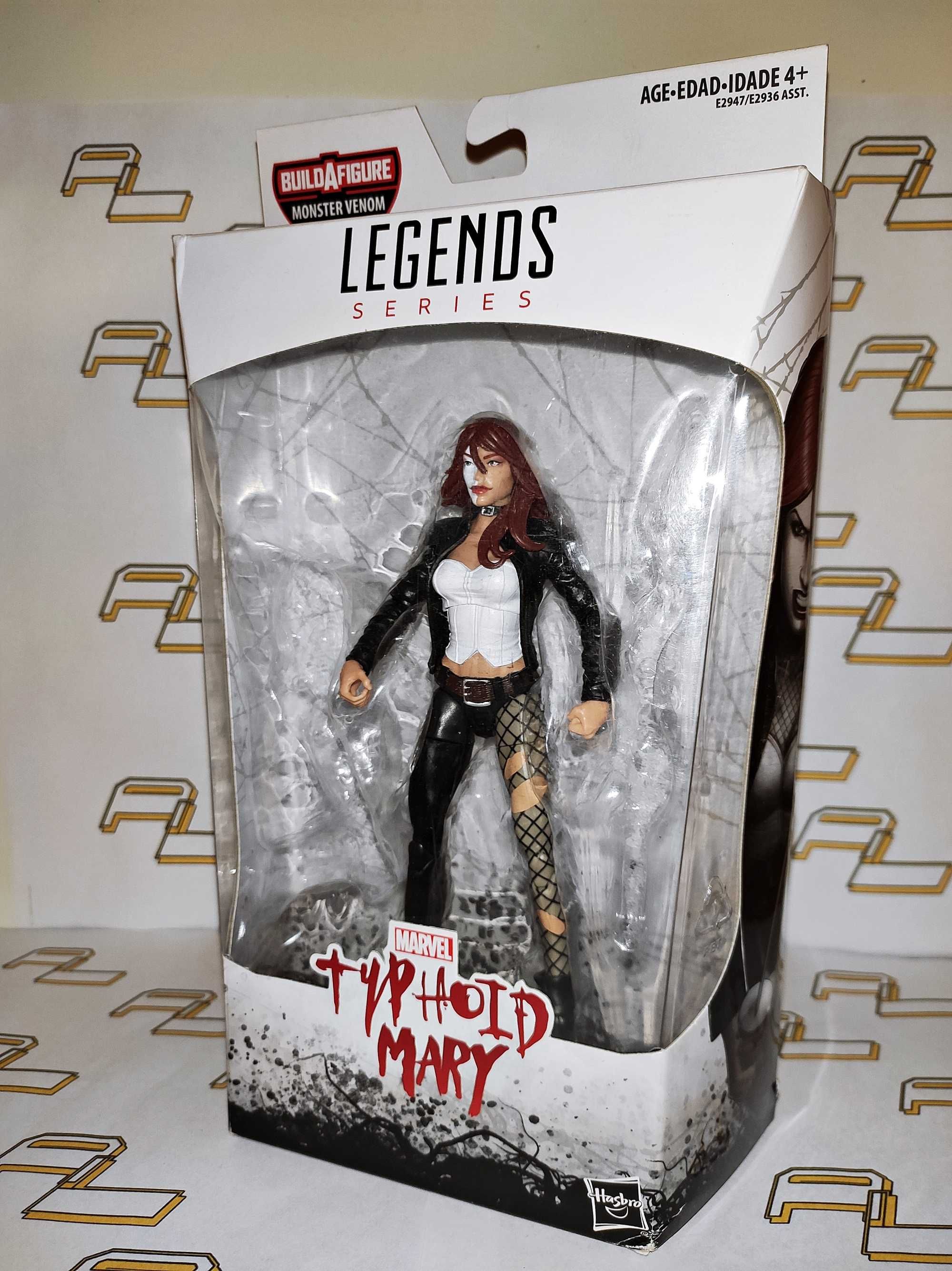 Фігурка Typhoid Mary / Оригінал / Marvel Legends Hasbro