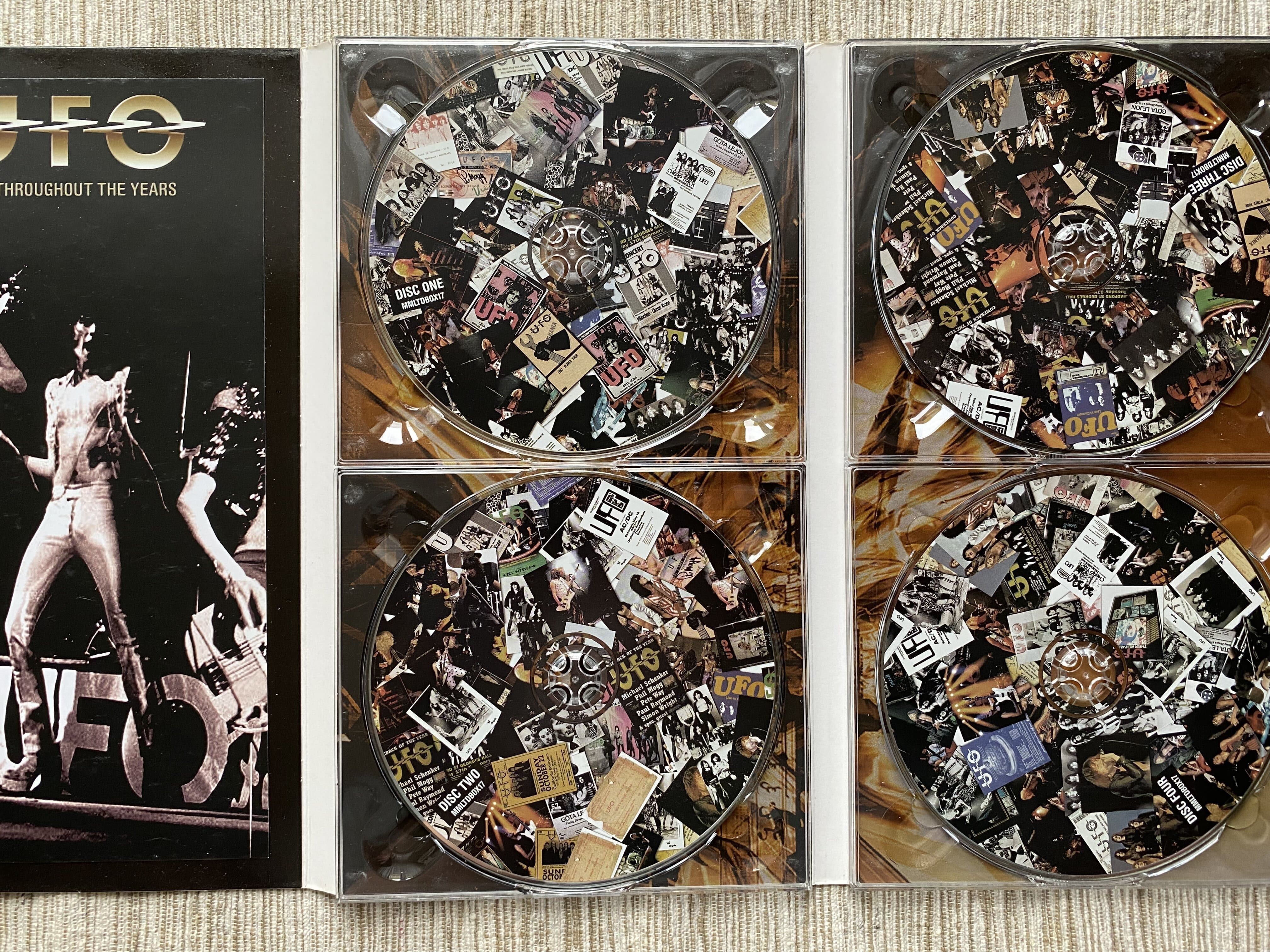 Ufo - Live Throughout The Years 4 CD