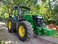 John deere 7260R, 55km/h