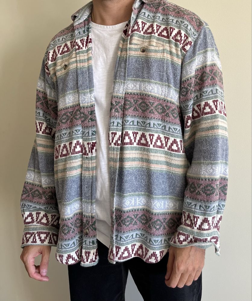 Camisa Estilo Vintage