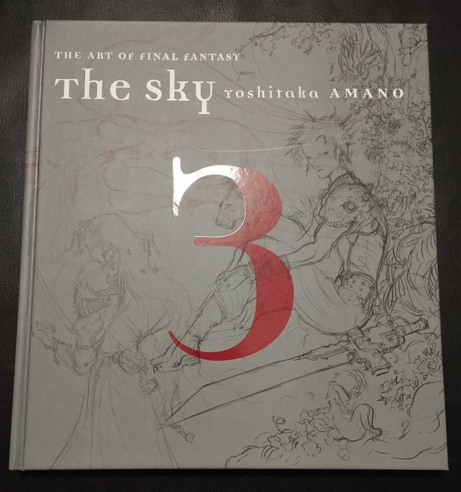 Yoshitaka Amano The Sky - The Art of Final Fantasy