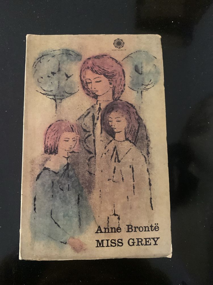 Livro - Miss Grey - Anne Brontë