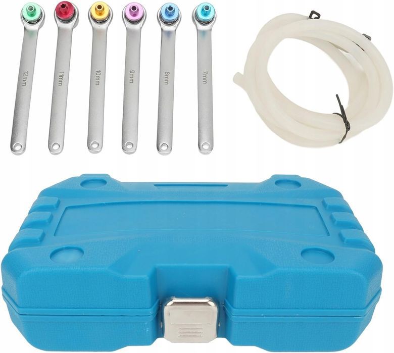 Zestaw Kluczy Do Odpowietrzania Hamulców Wymiany Płynu Z Zaworem