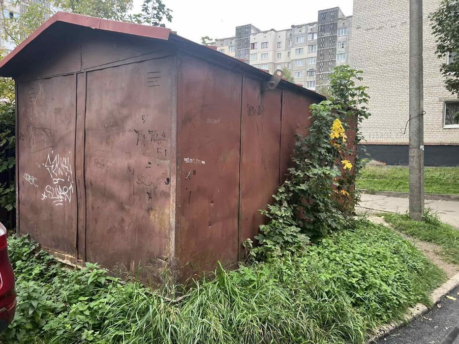 Продам металевий гараж.