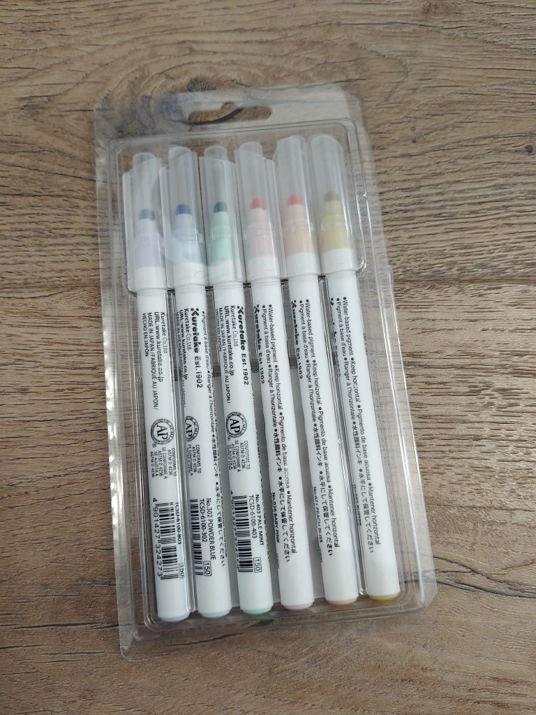Zestaw pisaków Zig Clean Color Dot Kuretake