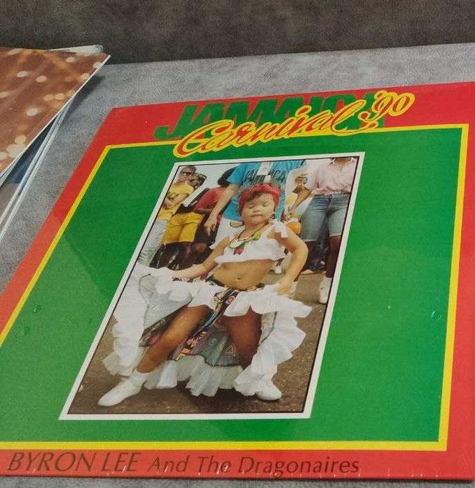 Byron Lee & The Dragonaires - Carnival. запечатанный винил 1990 года