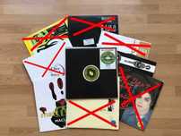 Discos vinil anos 80 e 90 Wings Paul McCartney Mr. President Lil Louis