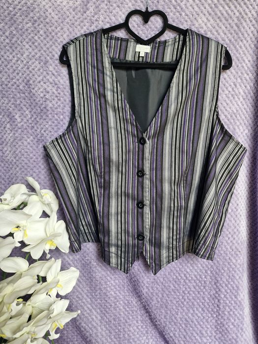 Kamizelka oversize casual 46 Vintage love Viacortesa