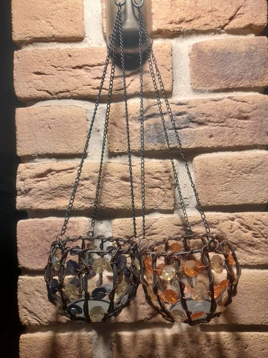 Orientalny świecznik na wklad